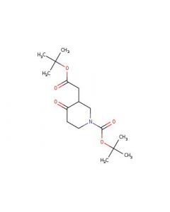 Astatech TERT-BUTYL 3-(2-(TERT-BUTOXY)-2-OXOETHYL)-4-OXOPIPERIDINE-1-CARBOXYLATE; 0.25G; Purity 97%; MDL-MFCD11111810